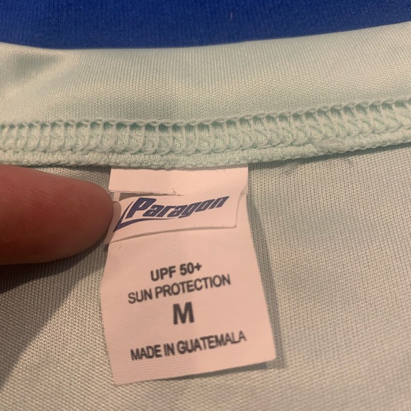 Mahi Mahi dolphin fish Wet Dry Fishing Shirt UPF 50+ Sun Protection - Picture 4 of 5